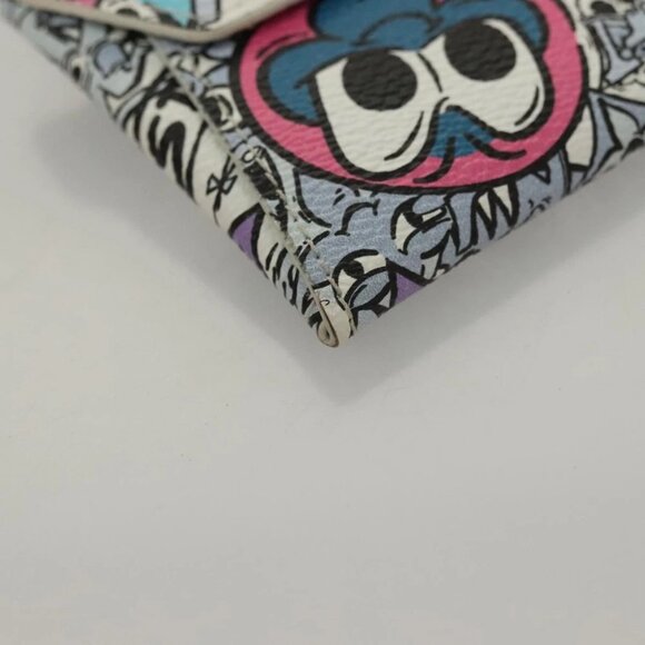 LOUIS VUITTON Monogram Comics Trio Envelope Pouch Multicolor - Picture 13 of 16